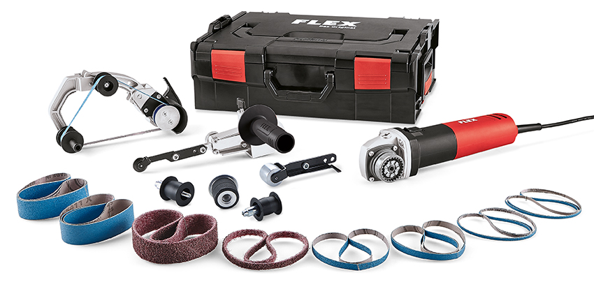 TRINOFLEX Pipe Belt Sander And Belt File Set