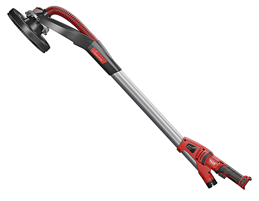 FLEX 18V Brushless Wall And Ceiling Sander – Interchangeable Head System Compatible