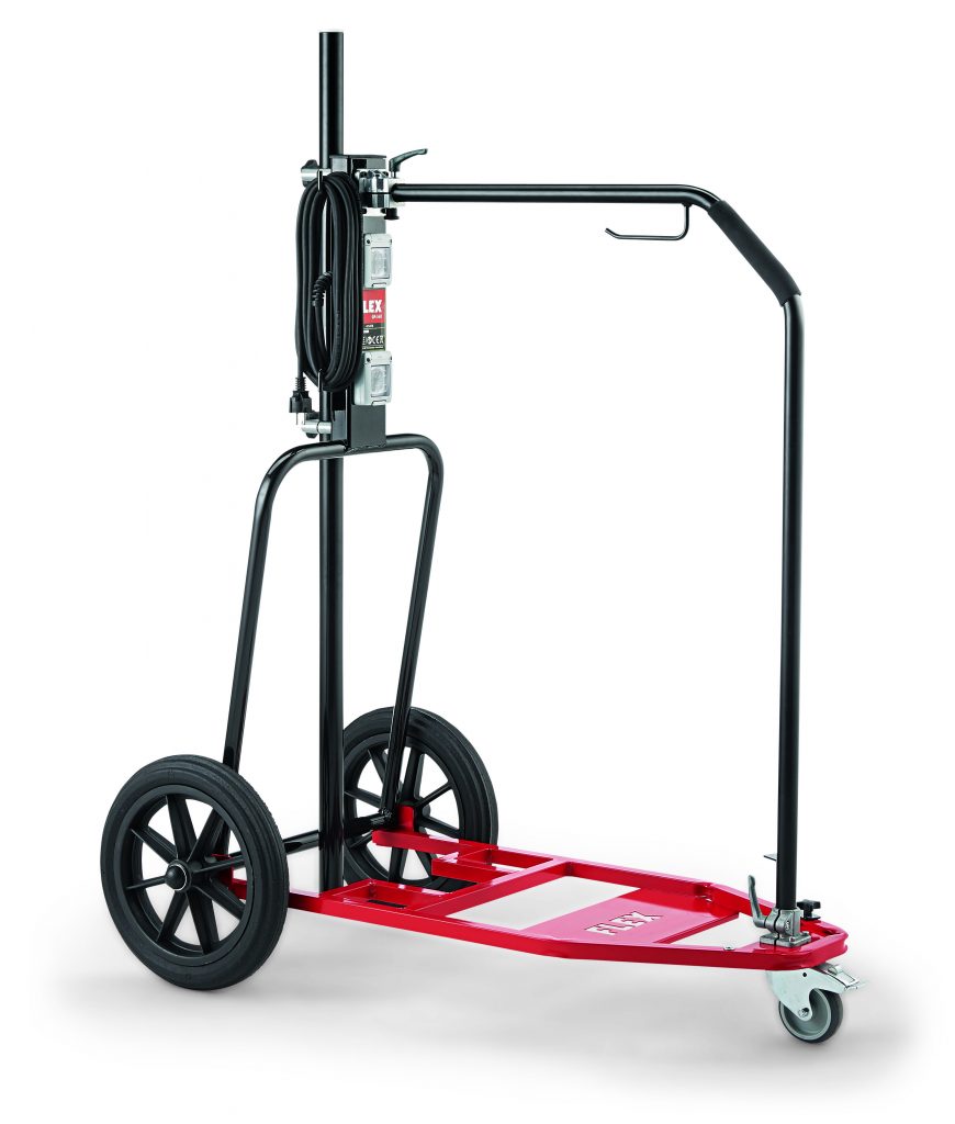 FLEX Mobile Workstation For Wall And Ceiling Sanders