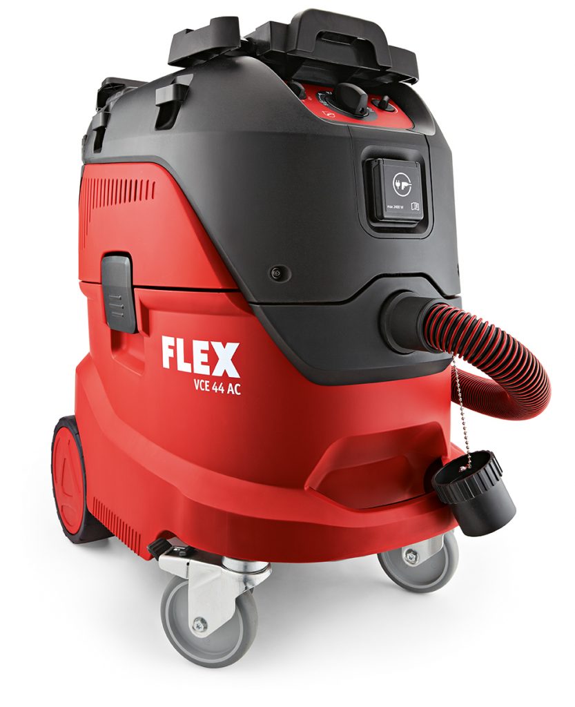 FLEX Safety Vacuum Cleaner With Automatic Filter Cleaning System, 42 L, Class M<br><span class='text-primary'>COMING SOON</span>