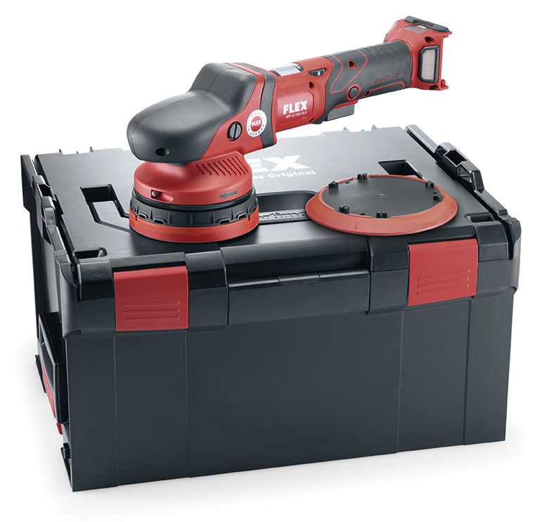FLEX 18V Cordless Roto Random Orbit Polisher – SKIN