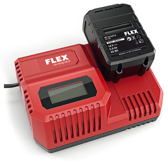 FLEX Rapid Charger 10.8V & 18V